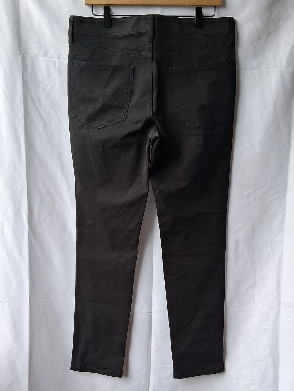 Everlane The Performance Black Slim Jeans 32×30 - Picture 6 of 6